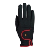 Rękawiczki jeździeckie Lona ROECKL 3301-336 k0004 black/red